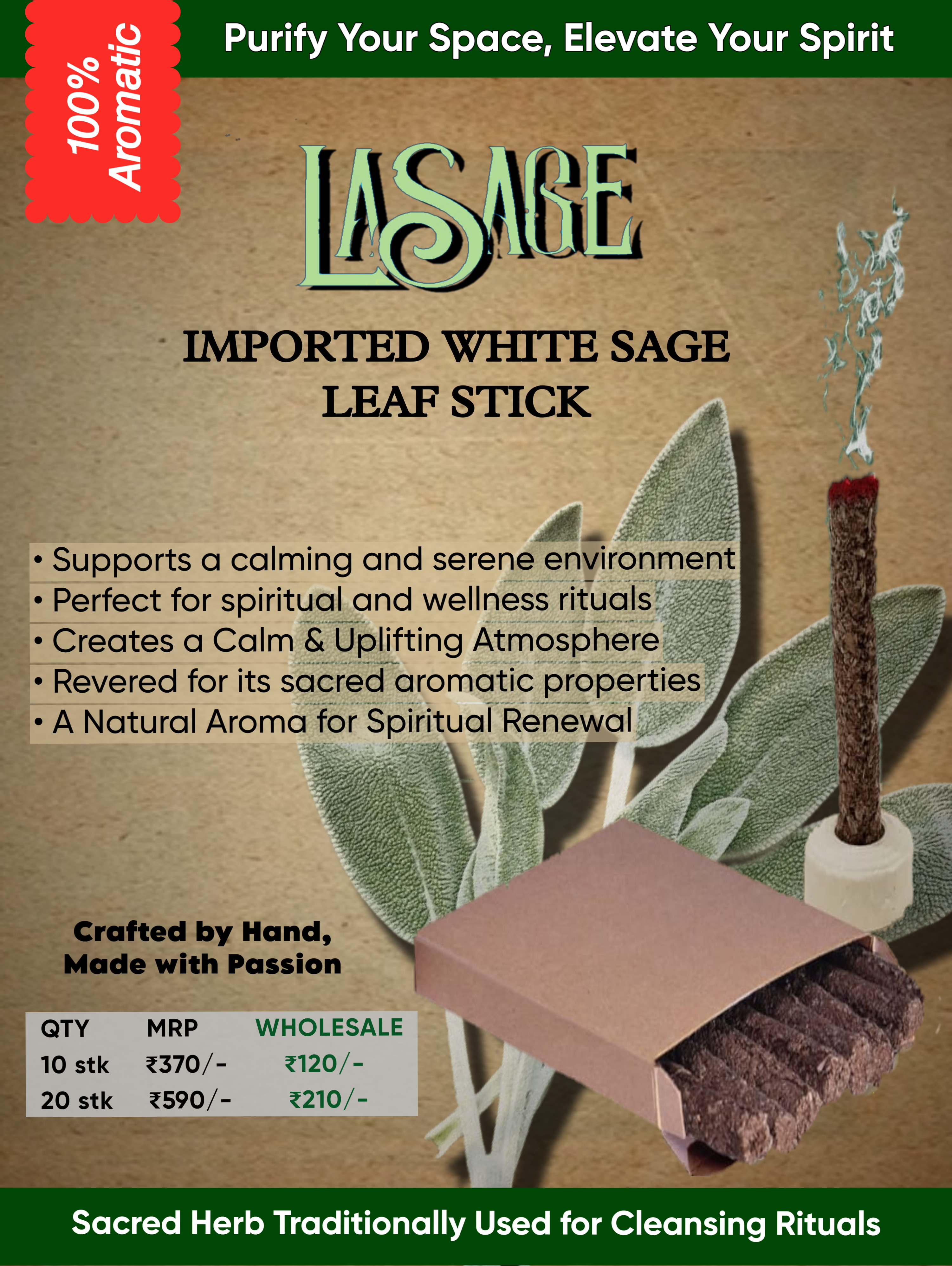 La Sage (Wholesale) - Image 1
